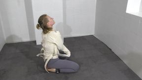 30 Minutes Strait Jacket Escape for tboLilith - Full Clip mov HD