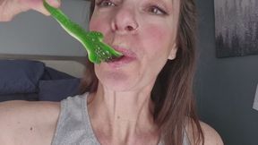 Gummy Crocs with LickThisRN
