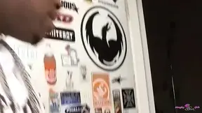 This Big Booty Bitch Wanted to Get a Big Black Dick Deep Inside Her Cunt