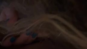 White girl gives good head