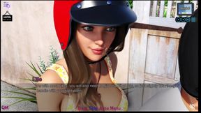 Sunshine Love #25 - Ellie played with herself...Ivy  gave Johannes a hand job