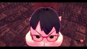 Chakra Tangle: Sarada's Triple Thrill