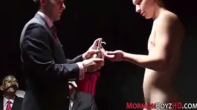 Kinky Mormon Masturbates