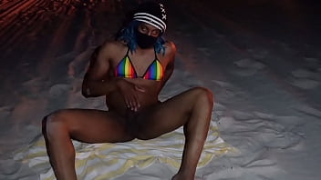 Mika Kawaiii&#039_s Pride Month Beach Celebration