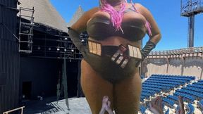Shrinking fetish - Giantess MXDominion Teases her Tinies, mind fuck, female domination, giantess 1080