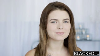 Międzyrasowe cumshot, facial &#8211; Marina Visconti analnie ru****a przez BBC