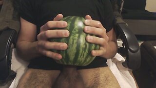 Fucking a Watermelon