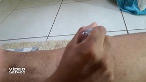 gozei duas vezes depois de um mes sem meter