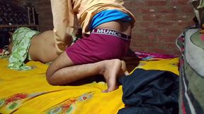 Went to Bhabhi&#039;s Room and Fucked Her Pussy, That Too on the Bed
