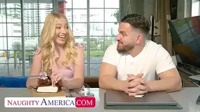 Kallie Taylor - My Stepsisters Hot Friend In Need Of Pleasure