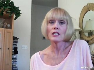 Banging Granny On Her Couch