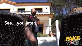 Fake Hostel Girlfriend seduced by crazy Spanish guy