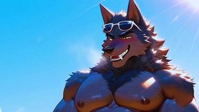 young muscular furry wolf fucks a lot of hot gay ass. anime hentai pinoy