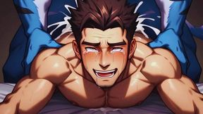 young muscular furry wolf fucks a lot of hot gay ass. anime hentai pinoy