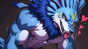 young muscular furry wolf fucks a lot of hot gay ass. anime hentai pinoy