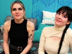 QueerCrush interview with Adalind Gray and Amelia Ivory
