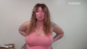 Ex Comes to See You and Berates You for Getting Even Fatter!