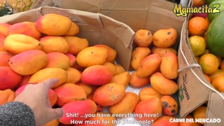 Carne Del Mercado - Big Ass Latina Teen Picked Up For A Hard Fucking