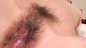 ”Self pleasing teen slut brings herself to orgasm”