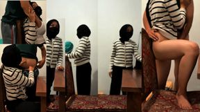 (Cam Recording) Cheating and Fucking a Muslim, Desi, and Malay Maid