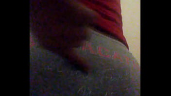 Big butt boyshorts ass shake