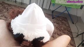 Red-haired sexy woman brought lovers home before cuckold