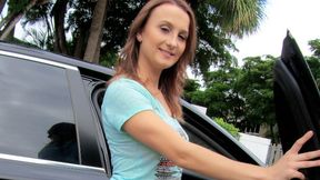 Indiana Cutie Banged in the Car