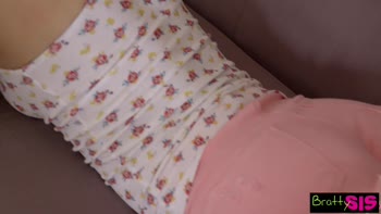 Alina Lopez's Step Fantasy: Big Dick, Deep Throat, and Cumshot