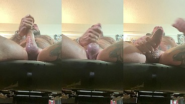 Jason Collins - Get on your knees and wait for my cum!