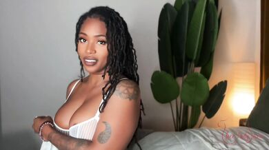 Short Skirt and Pantyhose Makes Your Small Cock Cum Too Quick