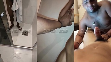 Fudi no motel com Mavambo delicioso