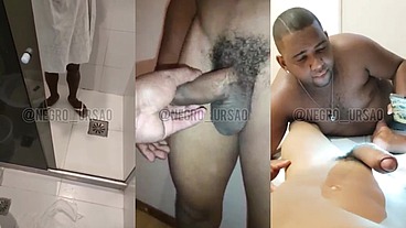 Fudi no motel com Mavambo delicioso