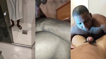 Fudi no motel com Mavambo delicioso