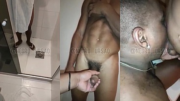 Fudi no motel com Mavambo delicioso