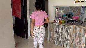 That's how I work with the dog walker.