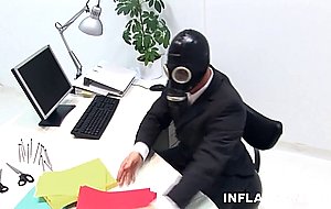 Latex Teen Anal Queen
