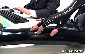 Latex Teen Anal Queen