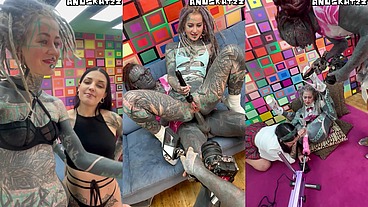 Anal Pornstars on Set - 3 Days Production - Behind the Scenes with Goth Sluts