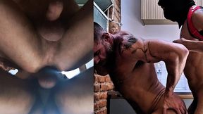 pedaled by the mask - com ted blue bear and breno safado