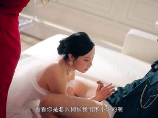 ModelMedia Asia - In a short time-to-be-married lustful wife engages in wife-swapping sex previous to her wedding day
