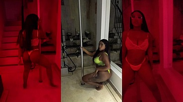 Escort de cali baila y luego le follo el coño humedo