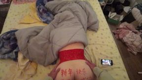 Yummy Jimmy Writes on Slutty Kitty and Cums Inside Her to Celebrate Chinese New Year