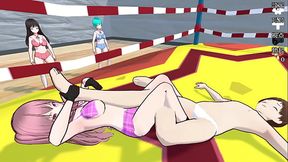 HENTAI Anime my game scene sub mail is made to face