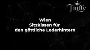 Wien - Sitzkissen für den göttliche Lederhintern