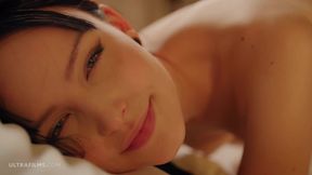 Pretty Absolutely amazing girl Amelia Riven using her fingers to satisfy herself