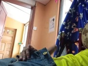 Latin male masturbating his cock very rich