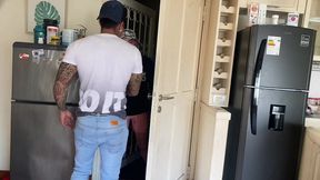 orgia con vecinos morbosos