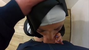 MilfyCalla &ndash_ Slutty Nun Squirts After Rough Fucking &amp_ Facefucking | Cosplay Ep. 250