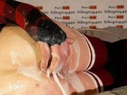 Huge anal prolapse play compilation #1