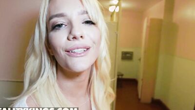 Reality Kings - Kenna James Plays With Her Butt Plug When Ricky Sneaks In & Offers Some Help